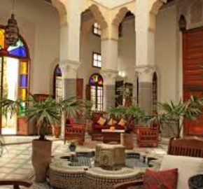 Un Riad au cœur de la médina de Marrakech