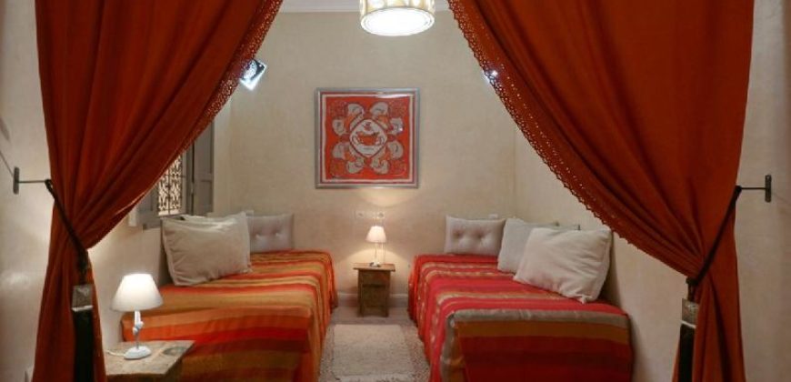 Un Riad Traditionnel