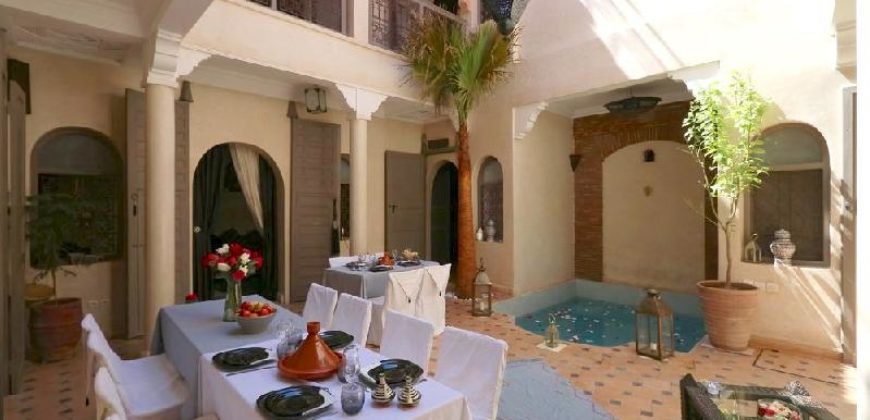 Un Riad Traditionnel