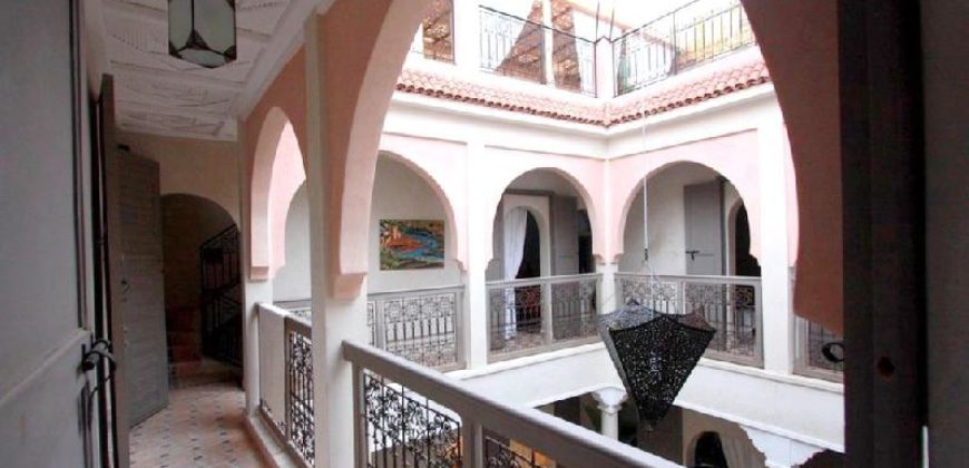 Un Riad Traditionnel