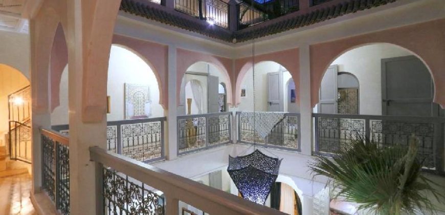 Un Riad Traditionnel