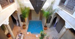 Un Riad Traditionnel