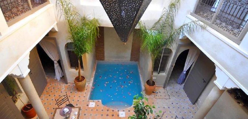 Un Riad Traditionnel