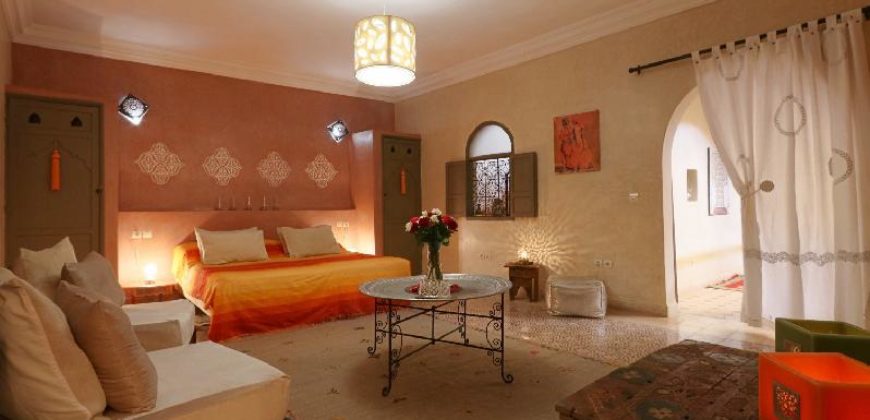 Un Riad Traditionnel