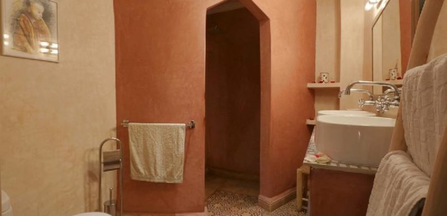 Un Riad Traditionnel