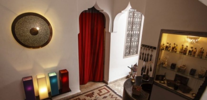 Un Riad de luxe au Médina de Marrakech