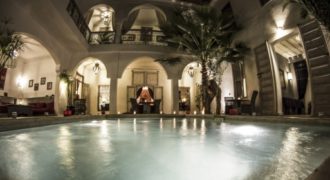 Un Riad de luxe au Médina de Marrakech