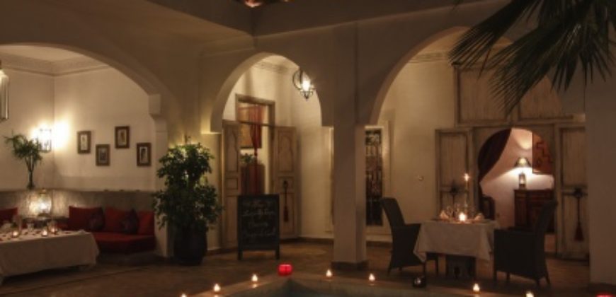 Un Riad de luxe au Médina de Marrakech