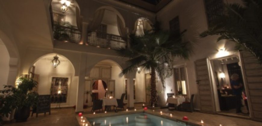 Un Riad de luxe au Médina de Marrakech