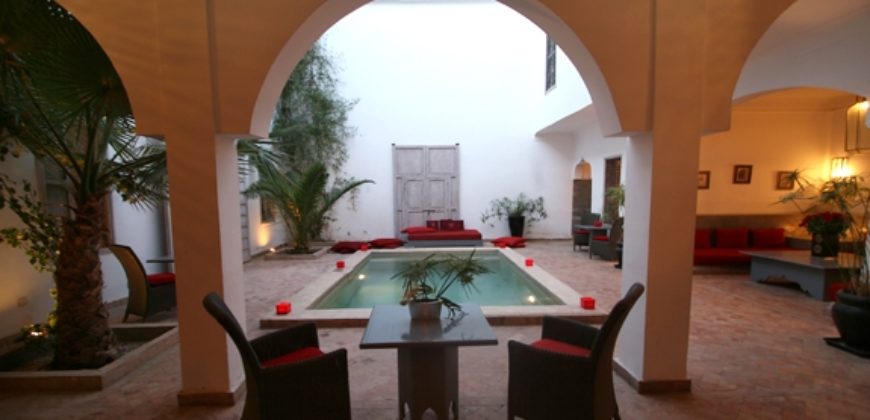 Un Riad de luxe au Médina de Marrakech