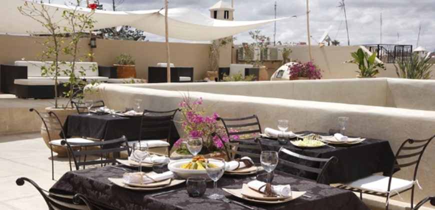 Un Riad de luxe au Médina de Marrakech