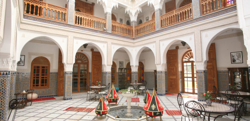 Un Riad Situé à 10 min du centre de Marrakech