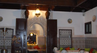 Riad joliment meublé a 5 min de la place Jamaâ El Fna et le palais la Bahia