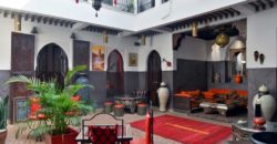 Riad meublé avec goût a la médina de Marrakech
