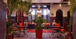 Riad meublé avec goût a la médina de Marrakech