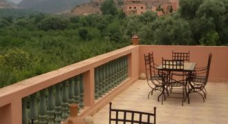 Un Riad  très bien meublé à Asni de Marrakech