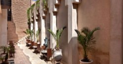Un Riad de charme situé à Marrakech