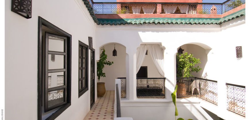   Un Riad au cœur de la médina de Marrakech