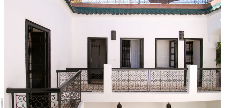  Un Riad au cœur de la médina de Marrakech