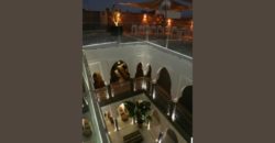 Riad Meublée Avec Piscine en vente Marrakech-Médina