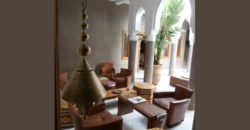 Riad Meublée Avec Piscine en vente Marrakech-Médina