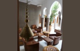Riad Meublée Avec Piscine en vente Marrakech-Médina