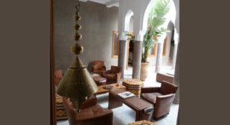 Riad Meublée Avec Piscine en vente Marrakech-Médina