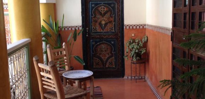 Riad  au coeur de la Médina  de Marrakech
