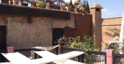 Riad meublé dans l’un des plus beaux quartiers de la Médina