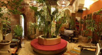 Riad au cœur de la médina de Marrakech