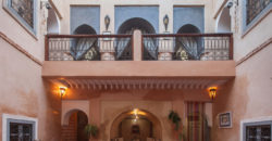Riad situé dans un quartier agréable Kasbah-Marrakech
