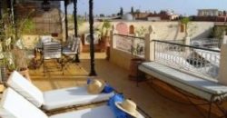 Riad typiquement marocain  Situé au cœur de la Médina à Marrakech