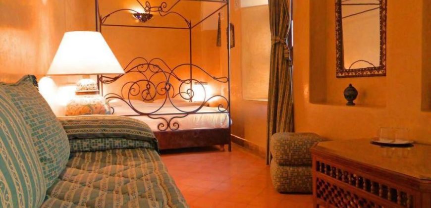 Riad typiquement marocain  Situé au cœur de la Médina à Marrakech