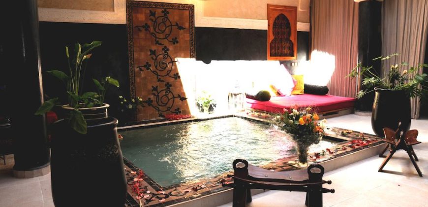 charmant Riad situé à la Médina de Marrakech