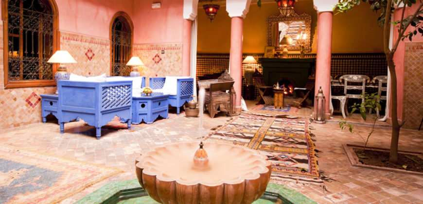 Riad situé au coeur de Marrakech