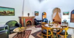 beau Riad traditionnel transformer en maison d’hôtes Médina – Marrakech