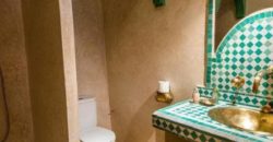 beau Riad traditionnel transformer en maison d’hôtes Médina – Marrakech