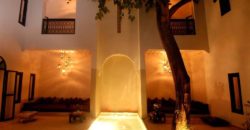 fabuleux Riad en vente au coeur Bab Aylan-Marrakech.