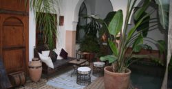 charmant Riad situé a deux pas de la place Jemaa El Fna-Marrakech