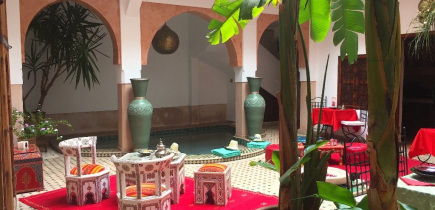 charmant Riad situé a deux pas de la place Jemaa El Fna-Marrakech