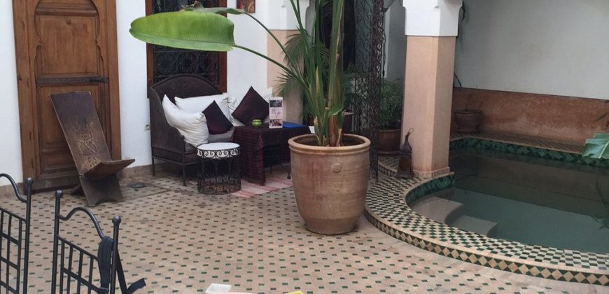 charmant Riad situé a deux pas de la place Jemaa El Fna-Marrakech