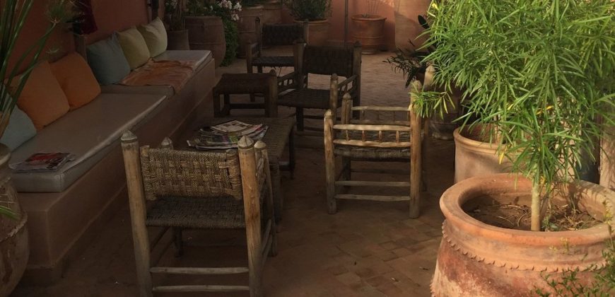 charmant Riad situé a deux pas de la place Jemaa El Fna-Marrakech