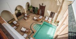 joli riad en vente meublé à Kasba-Marrakech