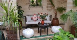 joli riad en vente meublé à Kasba-Marrakech