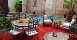 joli riad en vente meublé à Kasba-Marrakech