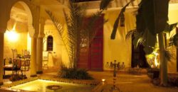 splendide  riad est situé dans l’un des endroits les plus préféré pour les visiteurs du Marrakech