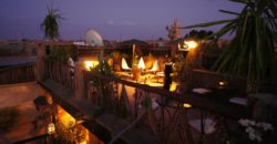 splendide  riad est situé dans l’un des endroits les plus préféré pour les visiteurs du Marrakech