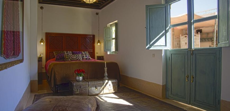 beau Riad au cœur de la médina de Marrakech