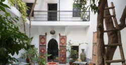 Riad se trouve dans le cœur historique de la Medina de Marrakech