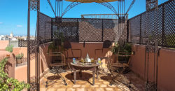 grand Riad est implanté situé à 5 minutes à pied de la place Jamaâ El Fna-Marrakech